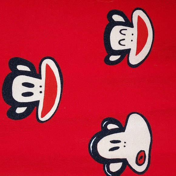 Paul Frank x Cakeworthy Red Julius Monkey Print T-Shirt Babydoll Mini Dress 3XL - Picture 5 of 9